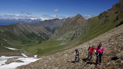 Wilde Kreuzspitze, 3132 m