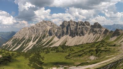 Leilachspitze durchs Birkental