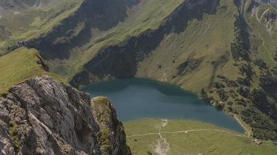 Steinkarspitze und Rote Spitze