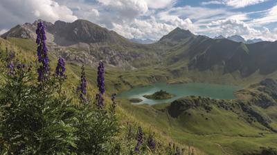 Große Vilsalpsee-Runde