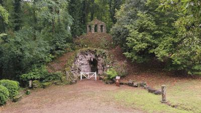Durch den Parco Demidoff (Parco Mediceo di Pratolino)