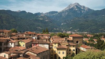 Von Barga nach Sommocolonia