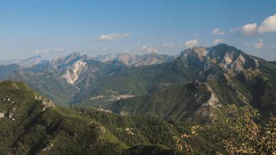 Monte Gabberi von Farnocchia