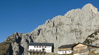 Ellmauer Halt, 2344 m