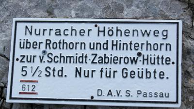 Mitterhorn, 2506 m