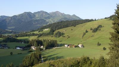 Kirchl und Geierkogel