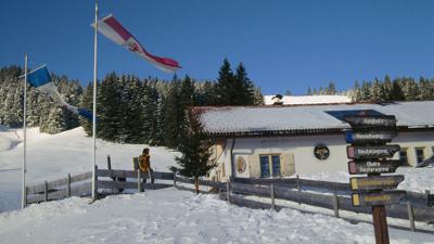 Reuter Wanne, 1542 m
