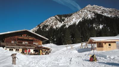 Vilser Alp, 1228 m