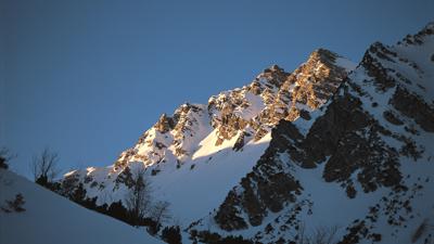 Rhonenspitze, 1990 m