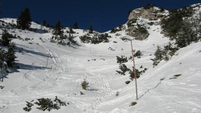 Lacherspitz, 1724 m