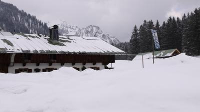 Seekarkreuz, 1601 m