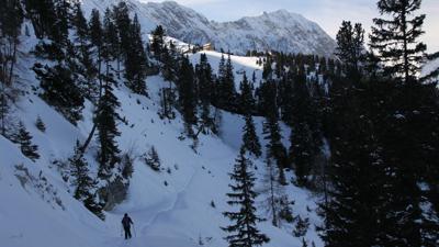 Schachen, 1866 m