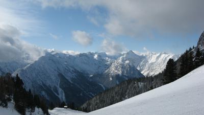 Rofanspitze, 2259 m
