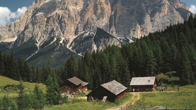 ﻿Eisenofenalm (Malga Valparola), 1749 m