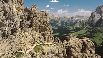 Seiser Alm – Tierser-Alpl-Hütte