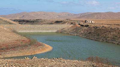 Zum Stausee Los Molinos