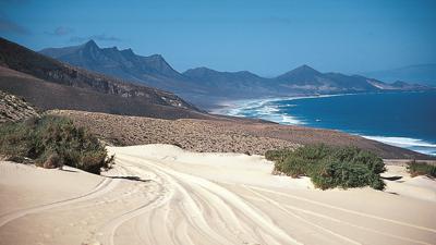 Im Sandmeer El Jable