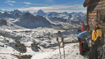 Bella Tola, 3025 m