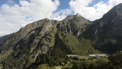 Cabane de Louvie – Col Termin