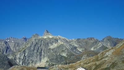 Drei Cols am Grand St-Bernard