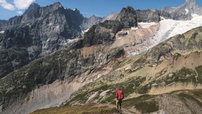 Tête de Ferret, 2713 m