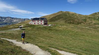 Col de Balme, 2203 m
