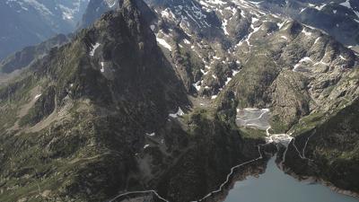 Lac d’Emosson – Pointe de la Terrasse