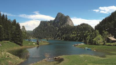 Lac de Taney – Le Grammont