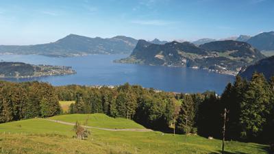 Pilatus, 2118 m, und Matthorn