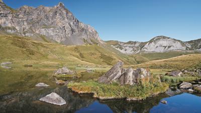 Hochstollen, Glogghüs und Rothorn