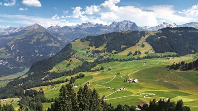 Stanserhorn, 1897 m