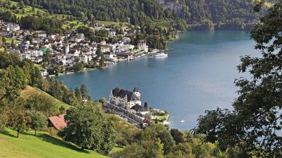 Waldstätter Weg: Gersau – Weggis