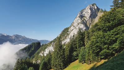 Rigi Hochflue, 1698 m