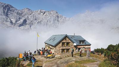 Kröntenhütte, 1903 m