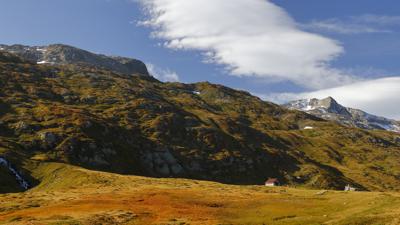 ﻿Tälligrat, 2748 m, ﻿Rotondohütte