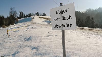 Hübeli – Signalhügel Oberlehn – Menzberg