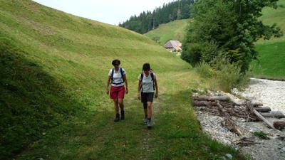 Luthern Bad – Napf, 1406 m – Fankhaus