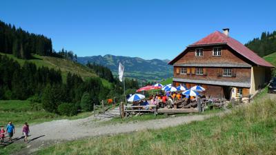 Unterer Gaisalpsee, 1508 m