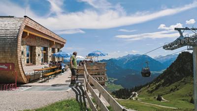 Hahnenkamm, 1938 m