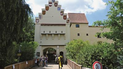 Walderlebniszentrum und Burg Grünwald