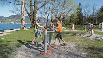 Runde am Tegernsee