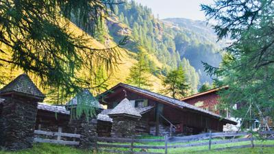 Hocharn, Goldzechkopf, Hoher Sonnblick
