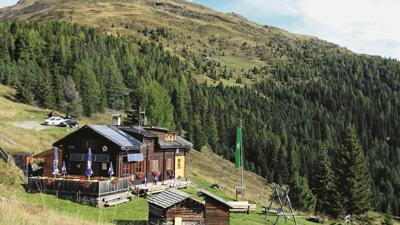 Winklerner Hütte, Almsee-Rundwanderung