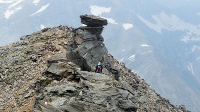 Duisburger Hütte, Schareck, Herzog-Ernst-Spitze