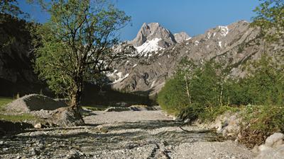 Lamsenspitze, 2508 m