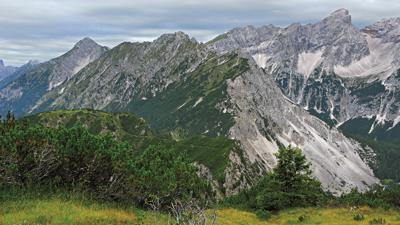 Haller Zunterkopf, 1966 m