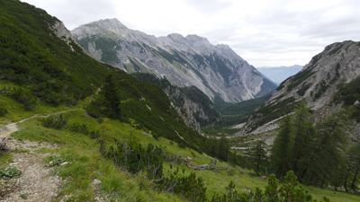 Großer Bettelwurf, 2726 m