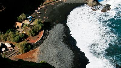 Playa de La Caleta – Punta San Lorenzo