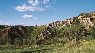 Von Volterra nach Prato d’Era