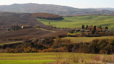 Rund um Pienza